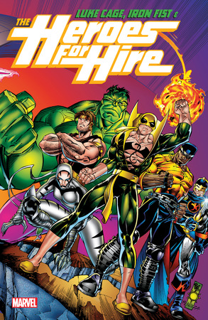 Luke Cage, Iron Fist, & The Heroes For Hire Vol. 1 (TPB) (2016)