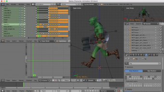 Blender 101 – Blender351: Game Character Animation