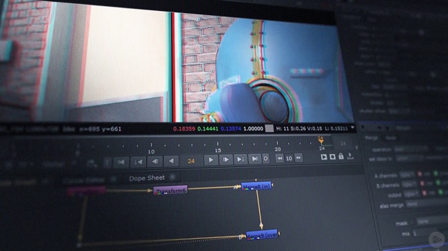 Nuke Stereoscopic Compositing and Conversion