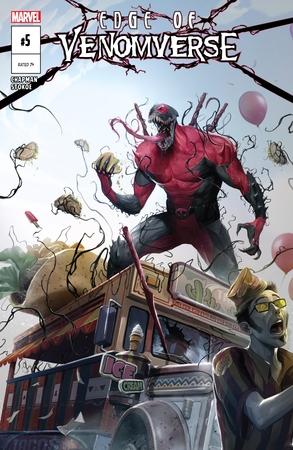 Edge of Venomverse #1 – 5 (2017)