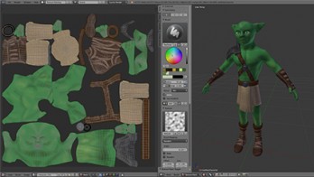 Blender 101 – Blender331: Character Texturing