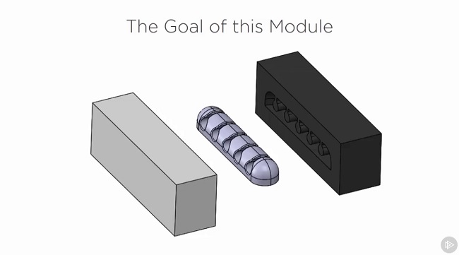 SOLIDWORKS Mold Tools: 3D Printing a Mold