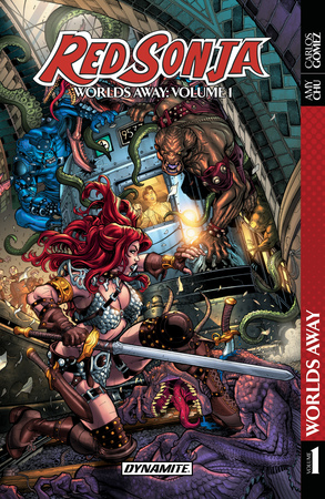 Red Sonja – Worlds Away Vol. 1 (TPB) (2017)