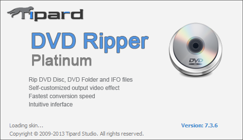 Tipard DVD Ripper Platinum 7.3.6.20881 Multilingual