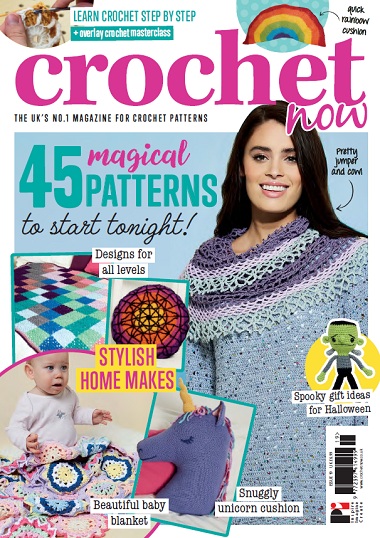 Crochet Now Magazine – Issue 19 2017-P2P