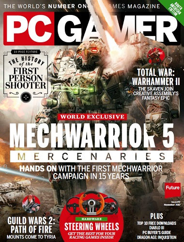PC Gamer USA – November 2017-P2P