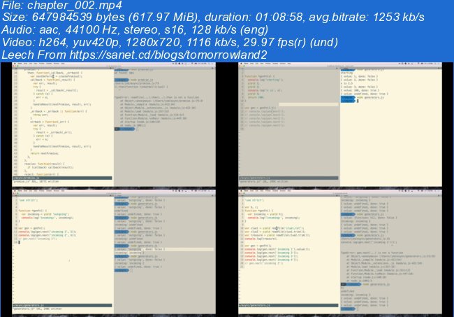 Modern Asynchronous Programming in Javascript