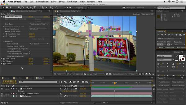 Lynda – After Effects Guru: Tracking Cameras and Stabilizing Footage (updated Oct 10, 2017)