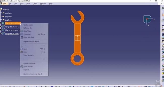 CATIA V5 Essentials: Working with Configurations