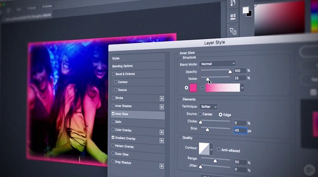 Photoshop CC Mastering Layer Styles