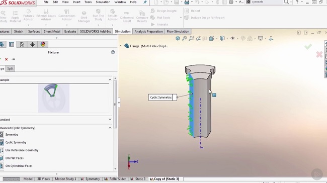 SOLIDWORKS Simulation – Save Time with Simplification Methods