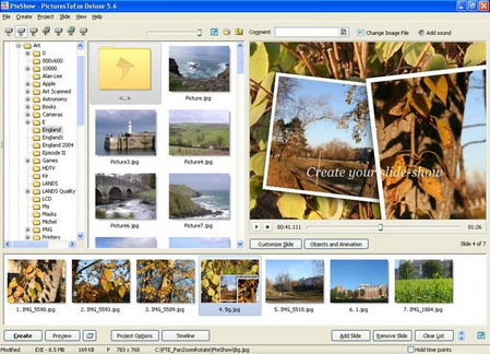 PicturesToExe Deluxe 8.0.22 Multilingual