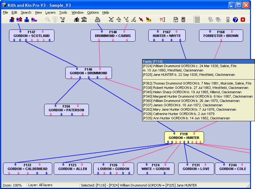 Spansoft Kith and Kin Pro 3.1.3