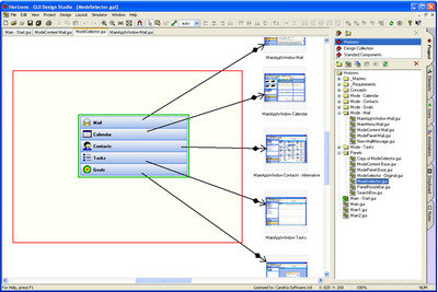 Caretta GUI Design Studio Professional 5.1.167.0