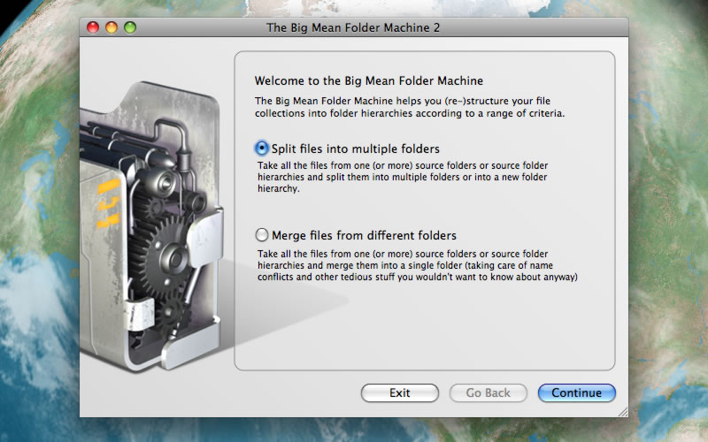 The Big Mean Folder Machine 2 v2.35 MacOSX