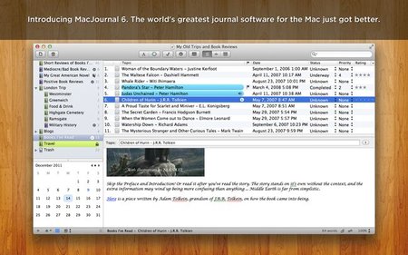 Mariner MacJournal 6.2.1 MacOSX