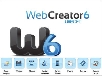 LMSOFT Web Creator Pro 6.0.25.3 Multilingual