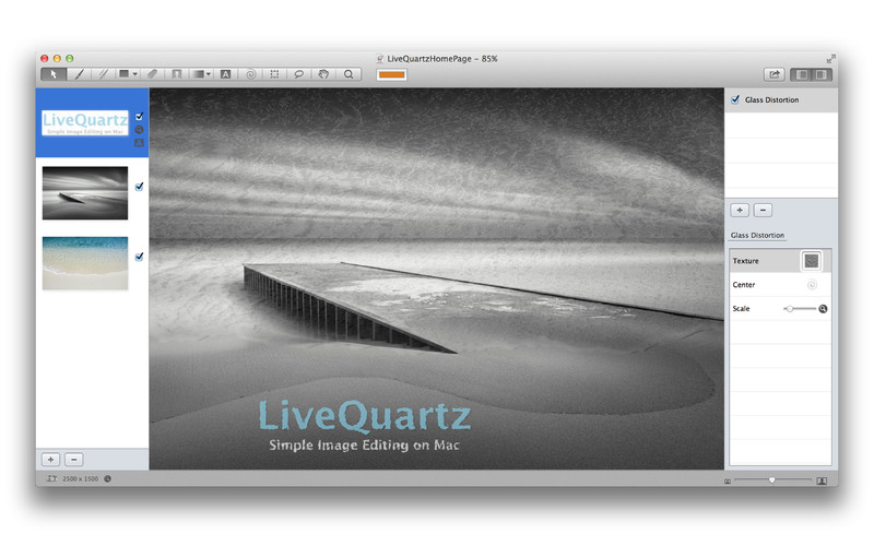 LiveQuartz Photo Edit 2.1.1
