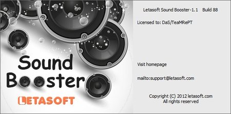 Letasoft Sound Booster 1.4 Build 205