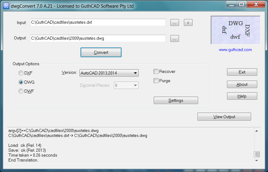 dwgConvert 7.0.A.28 + Portable