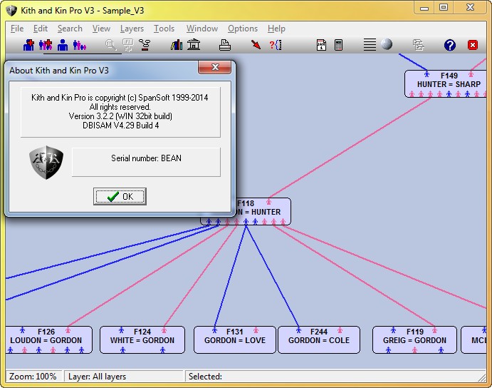 Spansoft Kith and Kin Pro 3.2.2