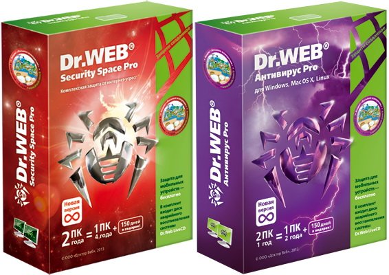 Dr.Web Security Space / Anti-Virus 9.0.1.03040 Final