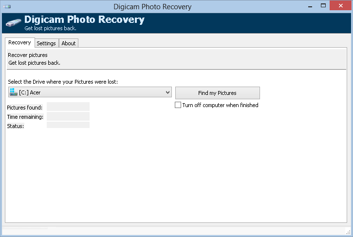 Digicam Photo Recovery Pro 1.5.0.4