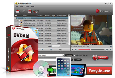 Pavtube DVDAid 4.9.0.0 Multilingual