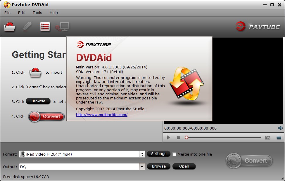 Pavtube DVDAid 4.6.1.5363 Retail