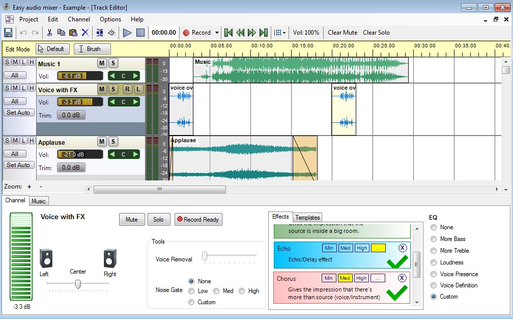 Easy Audio Mixer 2.3.1