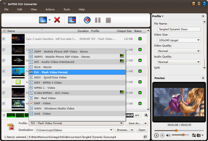 ImTOO FLV Converter 7.8.19.20170122