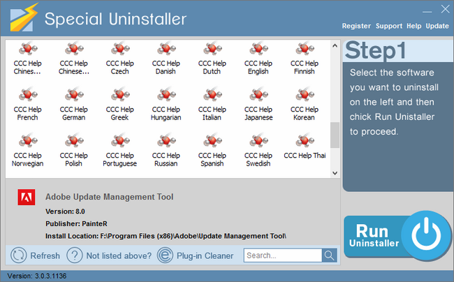 Special Uninstaller 3.0.3.1136