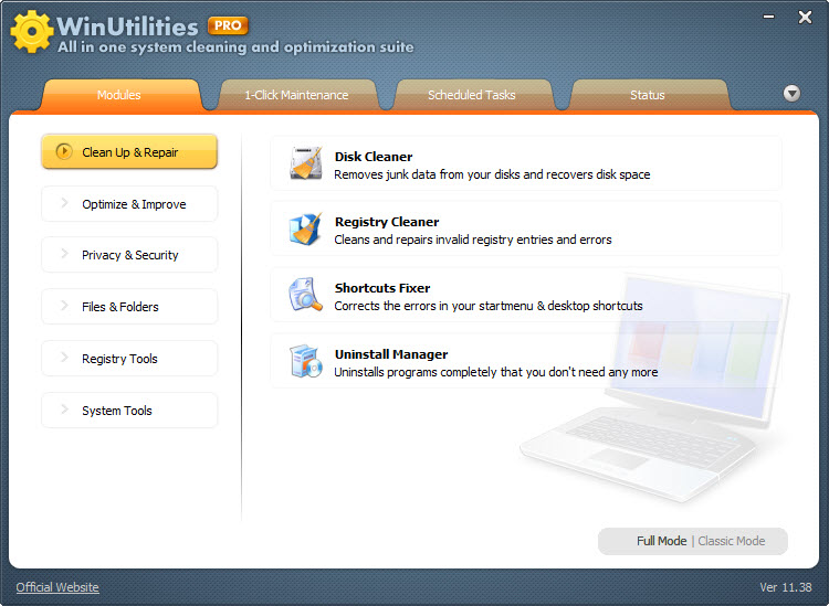 WinUtilities Professional Edition 13.25