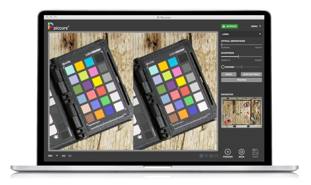 Piccure+ 2.5.0.64 Multilangual Mac OS X