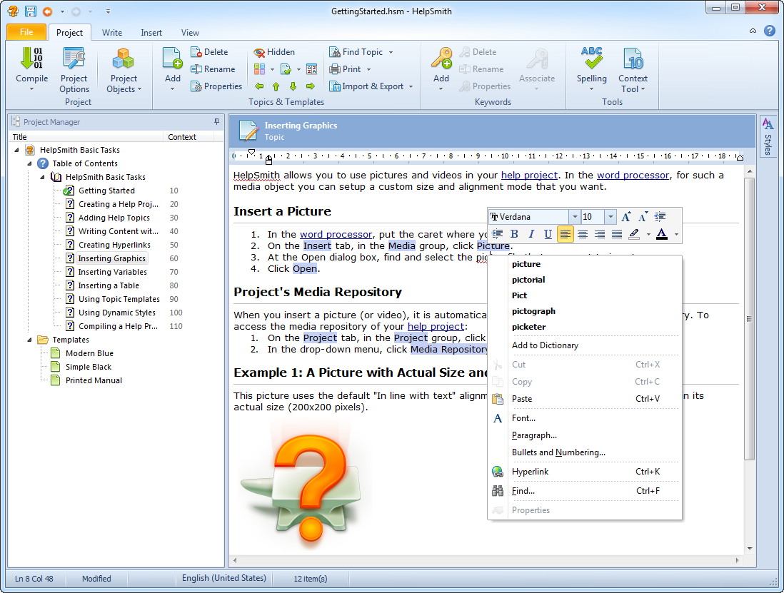 HelpSmith 6.0 Build 15.616