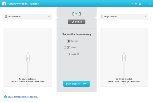 FonePaw Mobile Transfer 1.1.0.42726 Multilingual