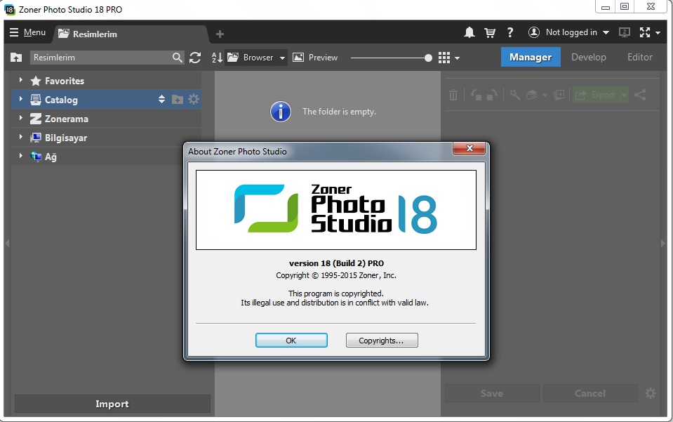 Zoner Photo Studio Pro 18.0.1.2 
