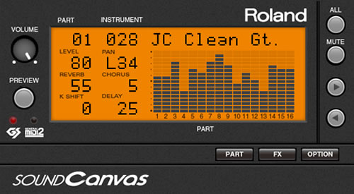 Roland Sound Canvas VA v1.0.3 WiN