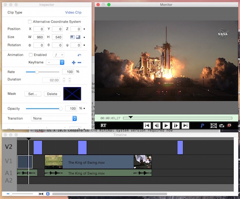 FastCut 3.1.9 Mac OS X