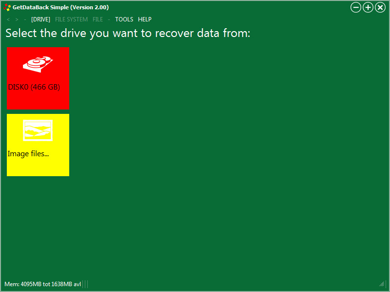 Runtime GetDataBack Simple 2.00
