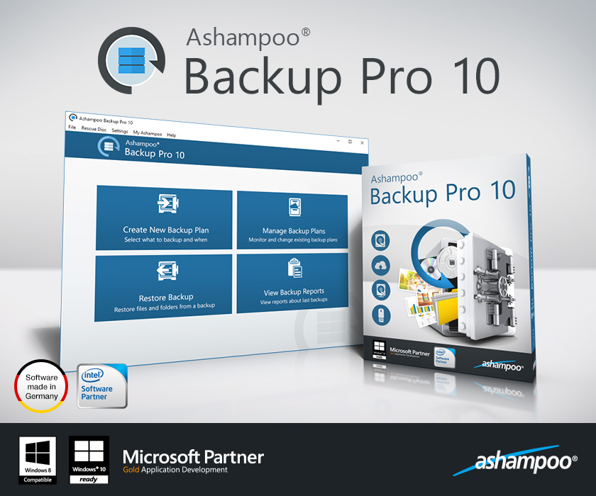 Ashampoo Backup Pro 10.0