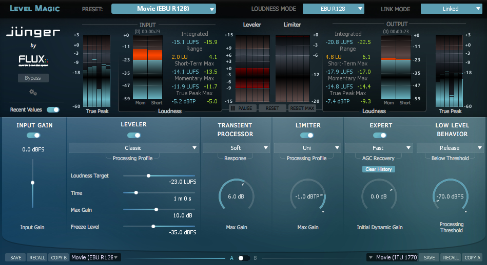 Flux Junger Audio Level Magic v3.5.25.43758 UNLOCKED