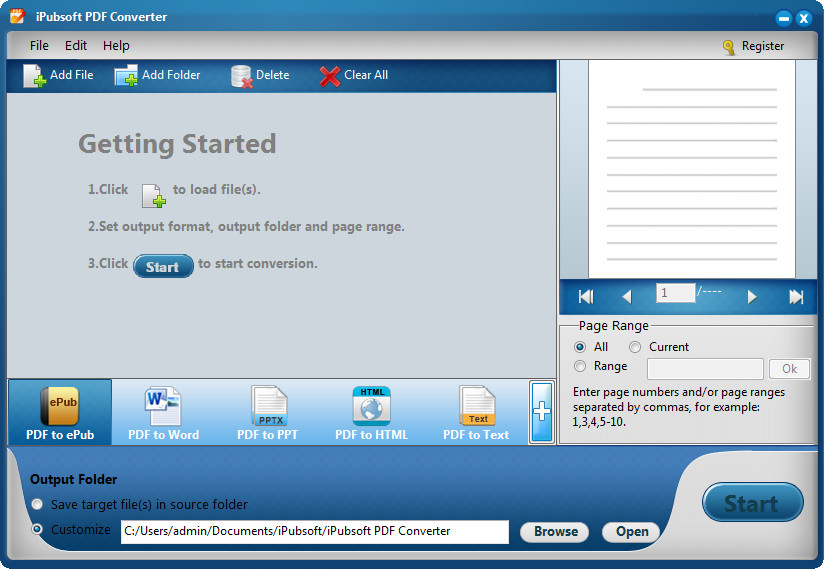 iPubsoft PDF Converter 2.1.18 Multilingual