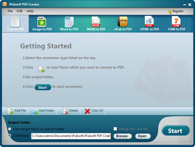 iPubsoft PDF Creator 2.1.34 Multilingual