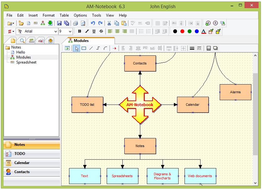 AM-Notebook Pro 6.3