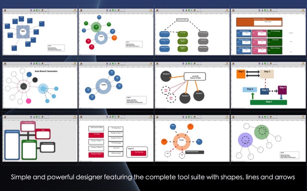 Org Chart Designer Pro 3.90.1 Mac OS X