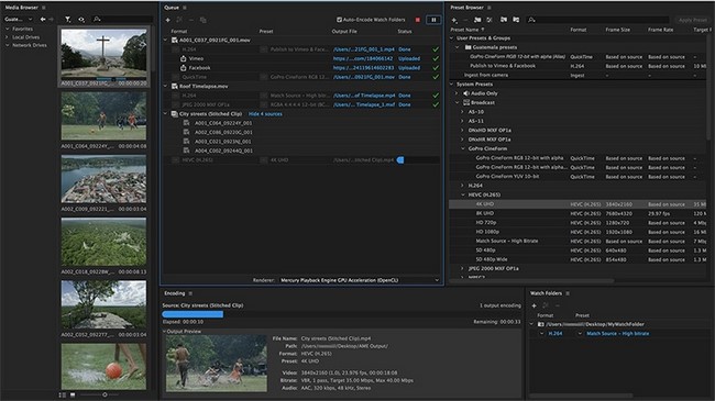 Adobe Media Encoder CC 2017 11.0.2.53 Multilingual