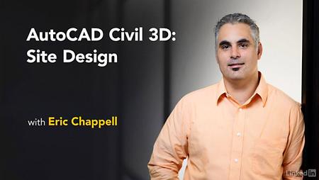 Lynda – AutoCAD Civil 3D: Site Design