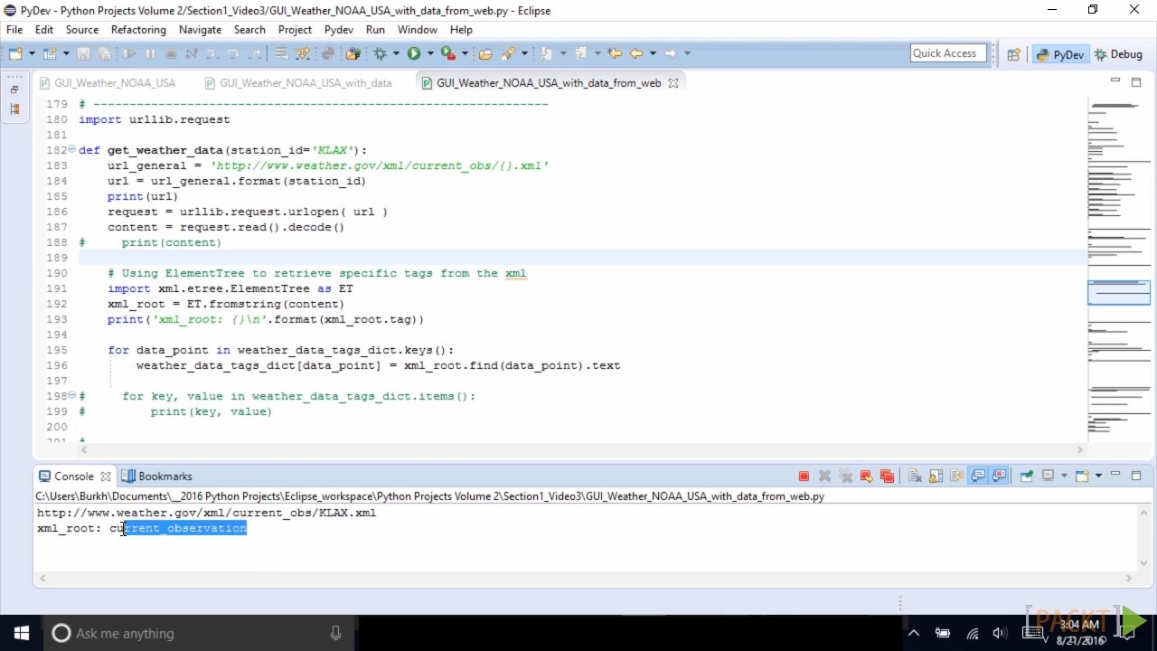 Python Projects