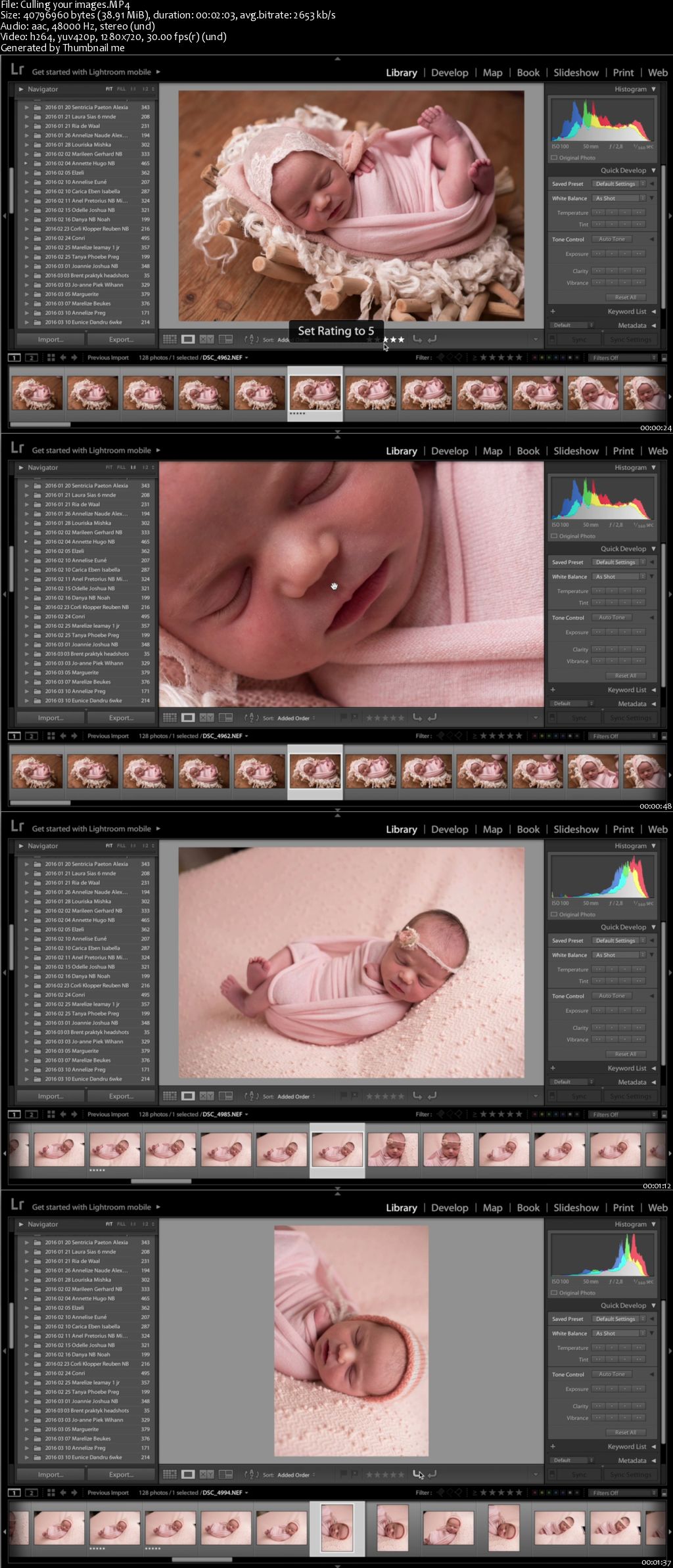 Learn to Edit Newborn Images with Lightroom and Photoshop